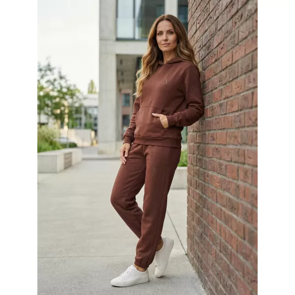  Damen Sweatshirt ALTISPORT BYB/ALW002BY289 SCHOKOLADE 