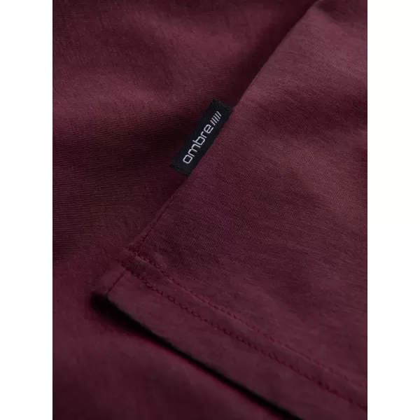  Hemd OMBRE OM-TSBS-0146 KASTANIENBRAUN 