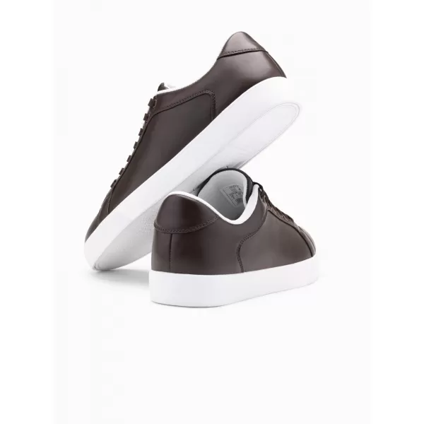  Herrenschuhe OMBRE OM-FOCS-0165 DUNKELBRAUN 