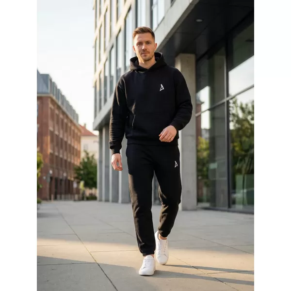  Herren Sweatshirt ALTISPORT BYB/ALM002BY284 SCHWARZ 