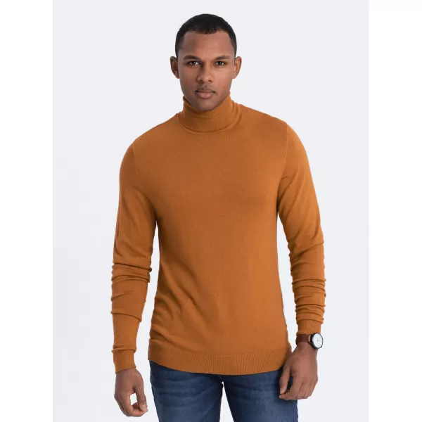 Herrenpullover OMBRE OM-SWTN-0101 KAMEL 