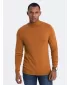 Herrenpullover OMBRE OM-SWTN-0101 KAMEL
