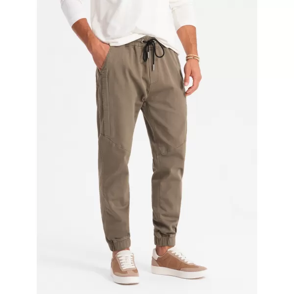  Herren -Traursanzüge OMBRE OM-PAJO-0202 DUNKELBRAUN 