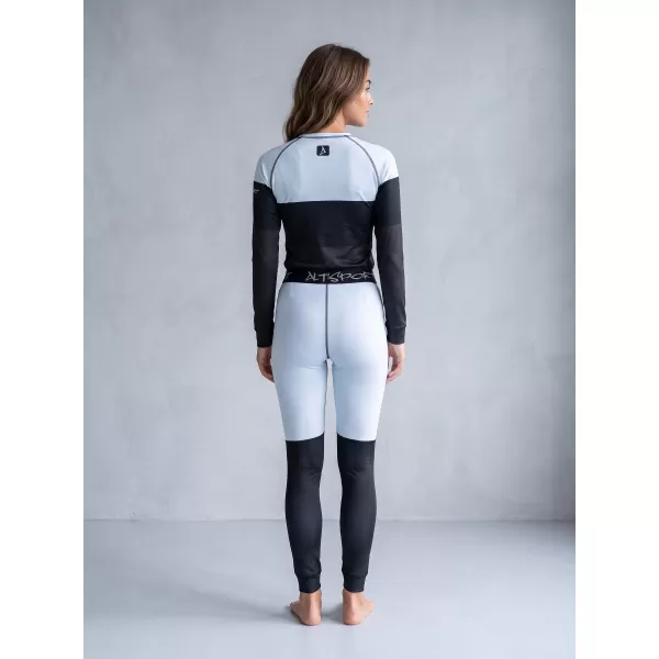  Frauenfunktionelle Thermohosen Prämie ALTISPORT VOJ/ALW051TER02 HIMMLISCH BLAU 