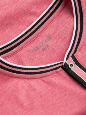 Hemd OMBRE OM-TSCT-0175 ROT