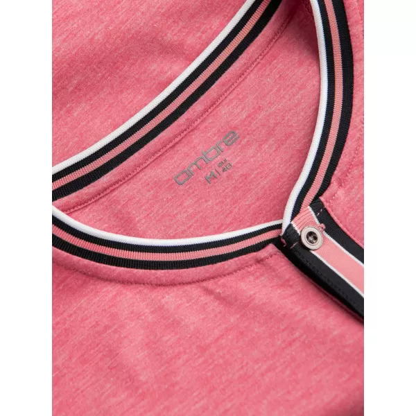  Hemd OMBRE OM-TSCT-0175 ROT 