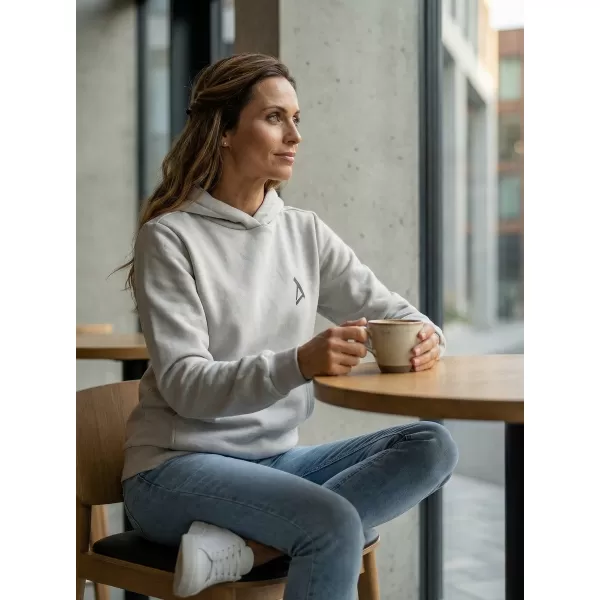  Damen Sweatshirt ALTISPORT BYB/ALW002BY289 GRAU 