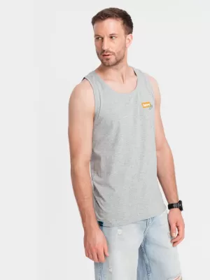 Tanktop OMBRE OM-TSTT-0191 GRAUE MELANGE