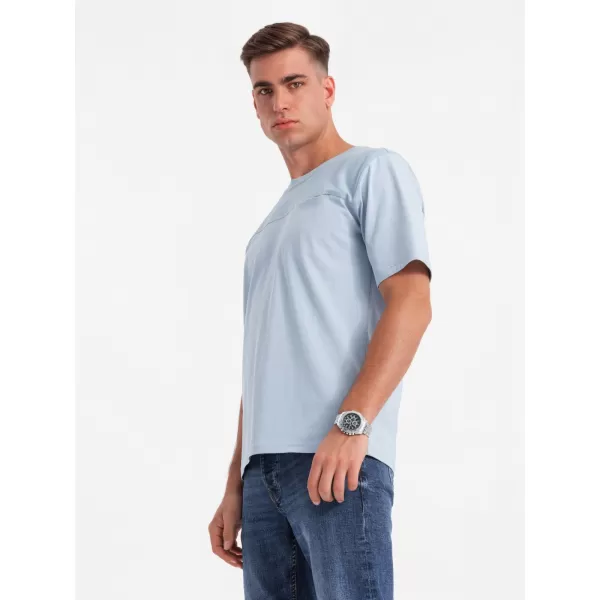  Hemd OMBRE OM-TSCT-0171 HELLBLAU 