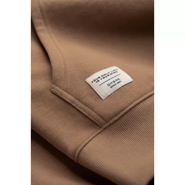  Herren -Sweatshirt OMBRE OM-SSBN-0177 BRAUN 