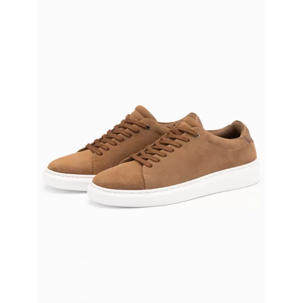  Herrenschuhe OMBRE OM-FOCS-0163 HELLBRAUN 