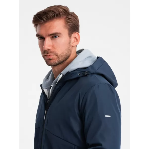  Jacke OMBRE OM-JANP-0149 MARINEBLAU 