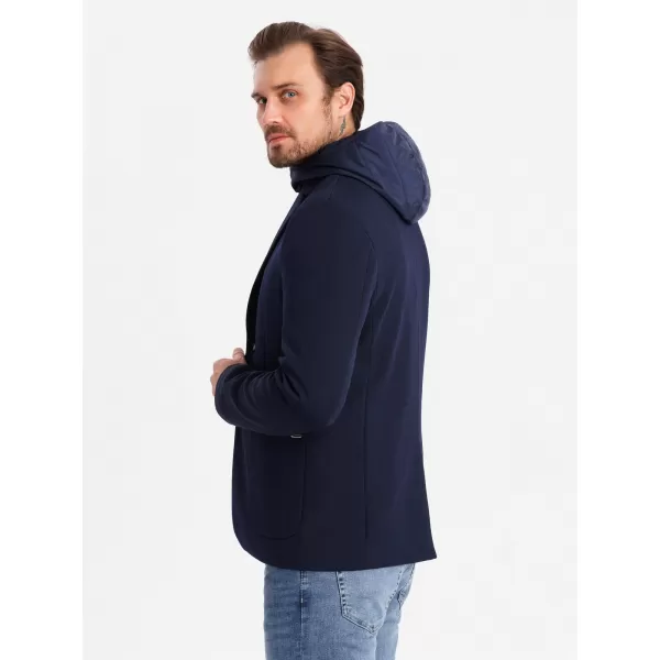  Jacke OMBRE OM-BLZB-0133 MARINEBLAU 