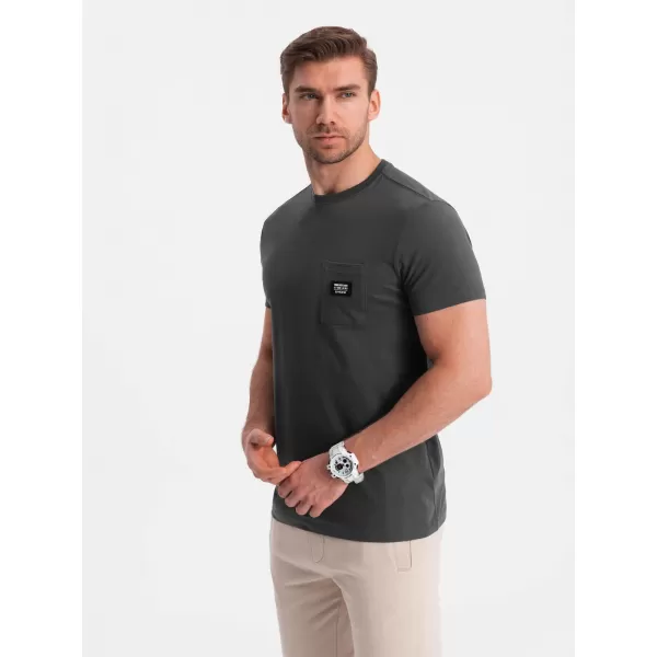  Hemd OMBRE OM-TSCT-0109 GRAPHIT 