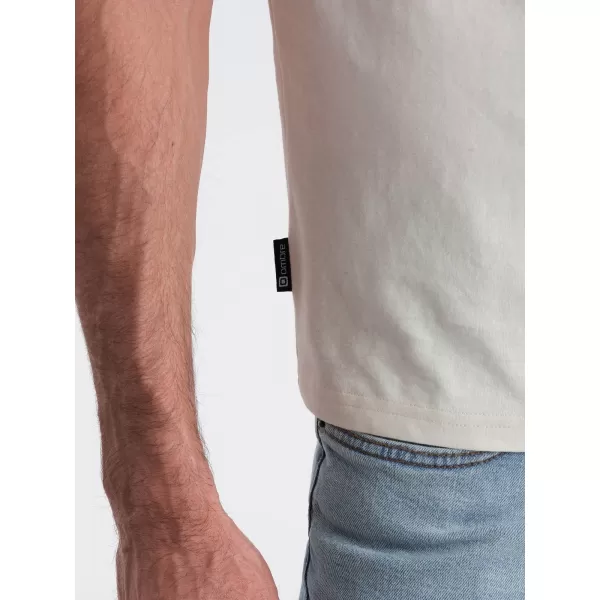  Hemd OMBRE OM-TSCT-0109 CREME 