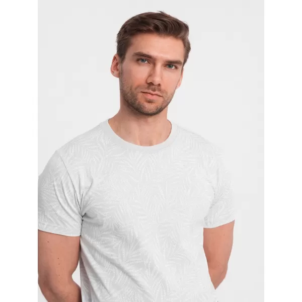  Hemd OMBRE OM-TSFP-0182 GRAU 