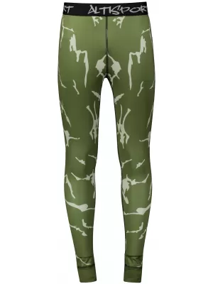 Die funktionelle Thermohosen für Männer Premium ALTISPORT VOJ/ALM052TER02 KHAKI