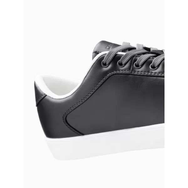  Herrenschuhe OMBRE OM-FOCS-0165 DUNKELGRAU 