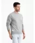 Herren -Sweatshirt OMBRE OM-SSBN-0175 GRAU