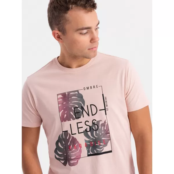  Hemd EDOTI OM-TSPT-0131 HELLROSA (BLASSE ROSE) 