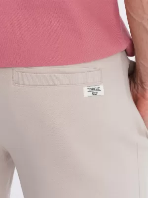 Shorts OMBRE OM-SRBS-0139 LEICHT BEIGE