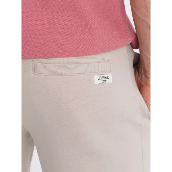  Shorts OMBRE OM-SRBS-0139 LEICHT BEIGE 
