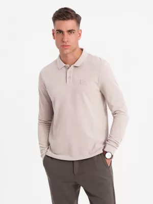 Hemd OMBRE OM-POLS-0131 ASCHE