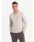 Hemd OMBRE OM-POLS-0131 ASCHE