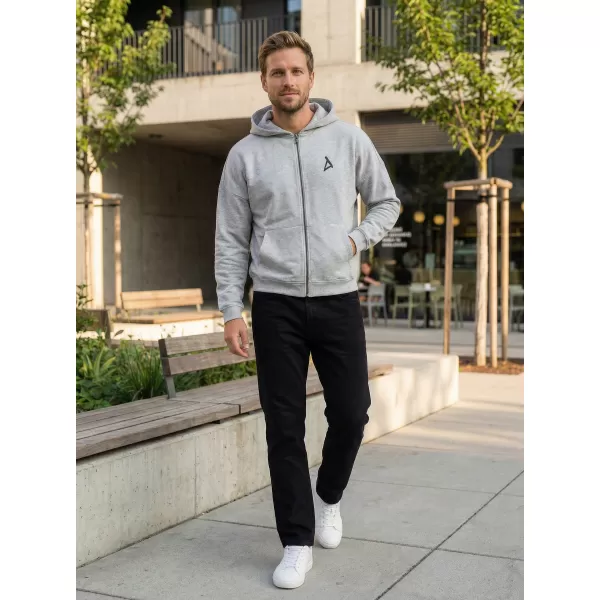  Männer 90er Männer -Sweatshirt für Männer ALTISPORT BYB/ALM002BY254 DUNKELGRAU 