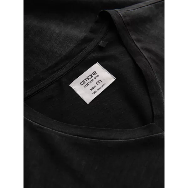  Hemd OMBRE OM-TSCT-22SS-002 SCHWARZ 