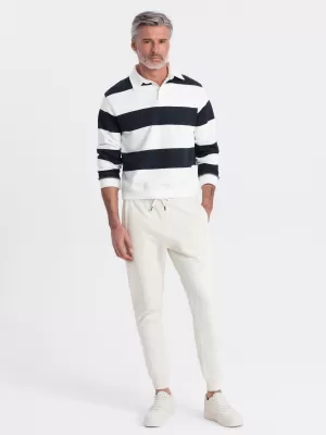 Herren -Traursanzüge OMBRE OM-PABS-0173 CREME