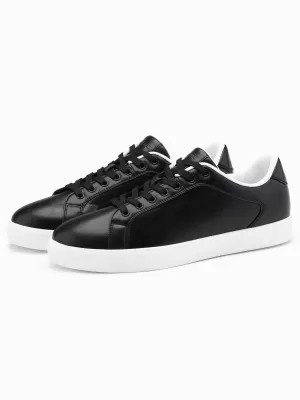 Herrenschuhe OMBRE OM-FOCS-0165 SCHWARZ