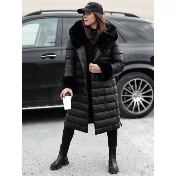  Mantel DSTREET ZAELEGANTE TY4779 SCHWARZ 