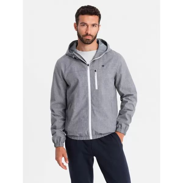 Jacke OMBRE OM-JANP-0136 GRAU 