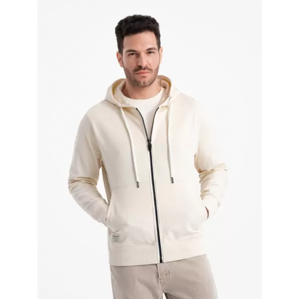  Herren -Sweatshirt OMBRE OM-SSBZ-0178 CREME 