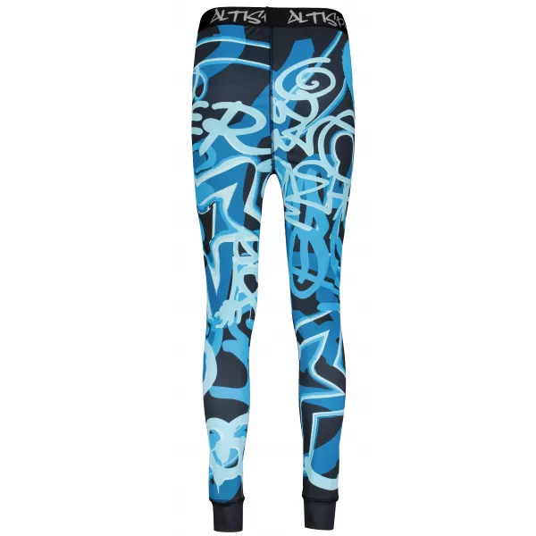  Frauenfunktionelle Thermohosen Prämie ALTISPORT VOJ/ALW054TER02 SCHWARZ -BLUE 