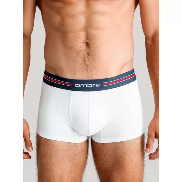  Shorts OMBRE OM-UNBO-0109 3 PACK MIX WEIß 