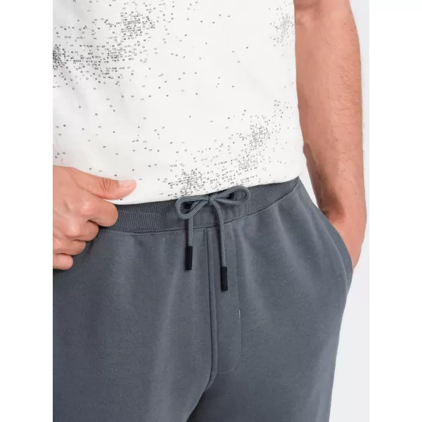  Herren -Traursanzüge OMBRE OM-PABS-0174 GRAPHIT 