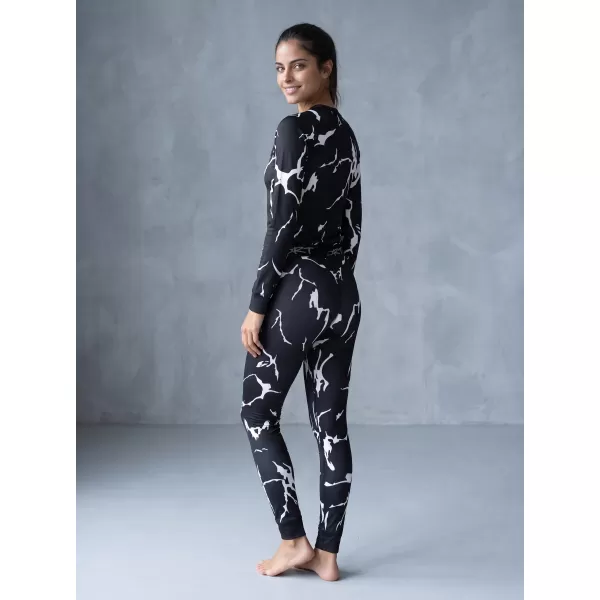  Frauenfunktionelle Thermohosen Prämie ALTISPORT VOJ/ALW052TER02 SCHWARZ 