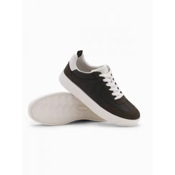  Herrenschuhe OMBRE OM-FOSL-0170 DUNKELBRAUN 