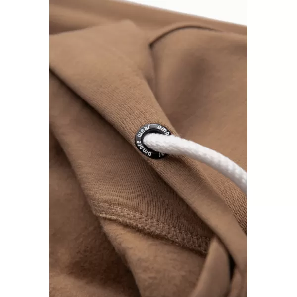  Herren -Sweatshirt OMBRE OM-SSBN-0177 BRAUN 