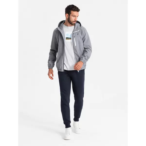  Jacke OMBRE OM-JANP-0136 GRAU 