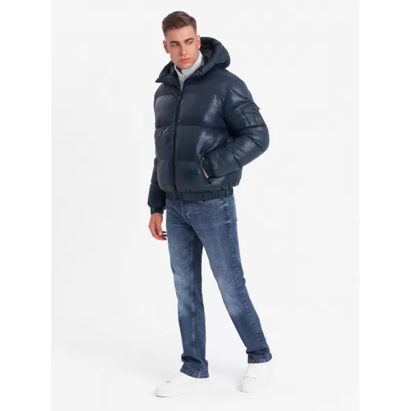  Jacke OMBRE OM-JAHP-0207 MARINEBLAU 