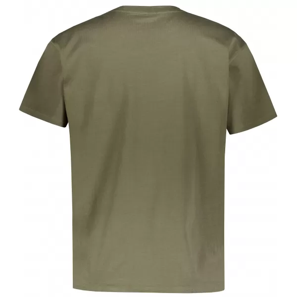  Herren übergroße t -Shirt ALTISPORT BYB/ALM002BY102 OLIVE 