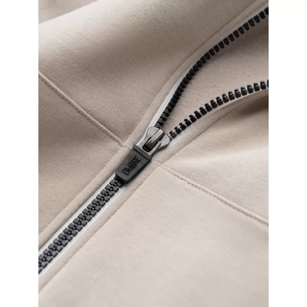  Herren -Sweatshirt OMBRE OM-SSBZ-0178 LEICHT BEIGE 