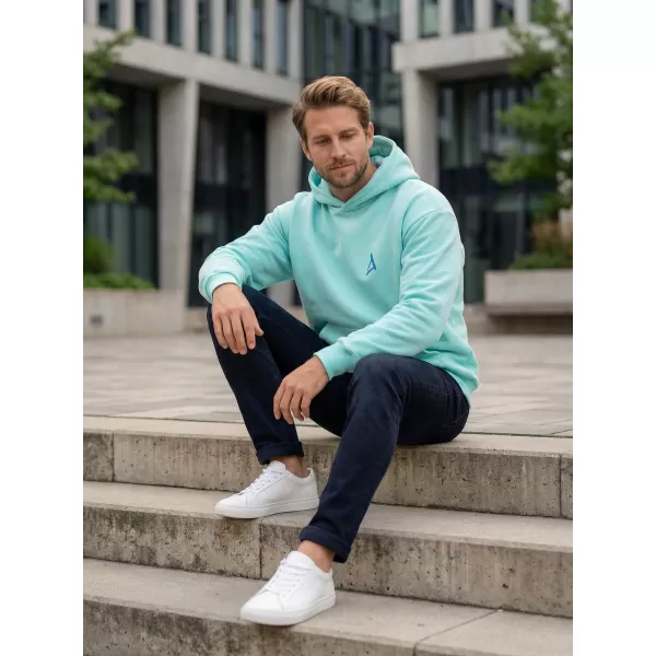  Herren Sweatshirt ALTISPORT BYB/ALM002BY284 TÜRKIS 