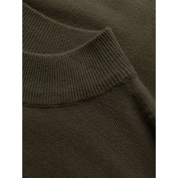  Herrenpullover OMBRE OM-SWTN-0100 KHAKI 