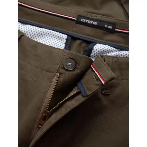  Shorts OMBRE OM-SRCG-0133 DUNKLE OLIVE 
