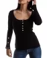 Hemd EDOTI LLR019 SCHWARZ