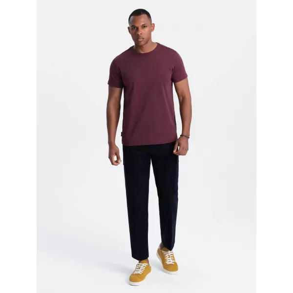  Hemd OMBRE OM-TSBS-0146 KASTANIENBRAUN 